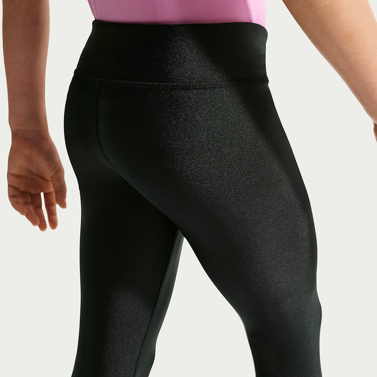 Leggings infantil Nike Shine Leggings – Negro – vista 3