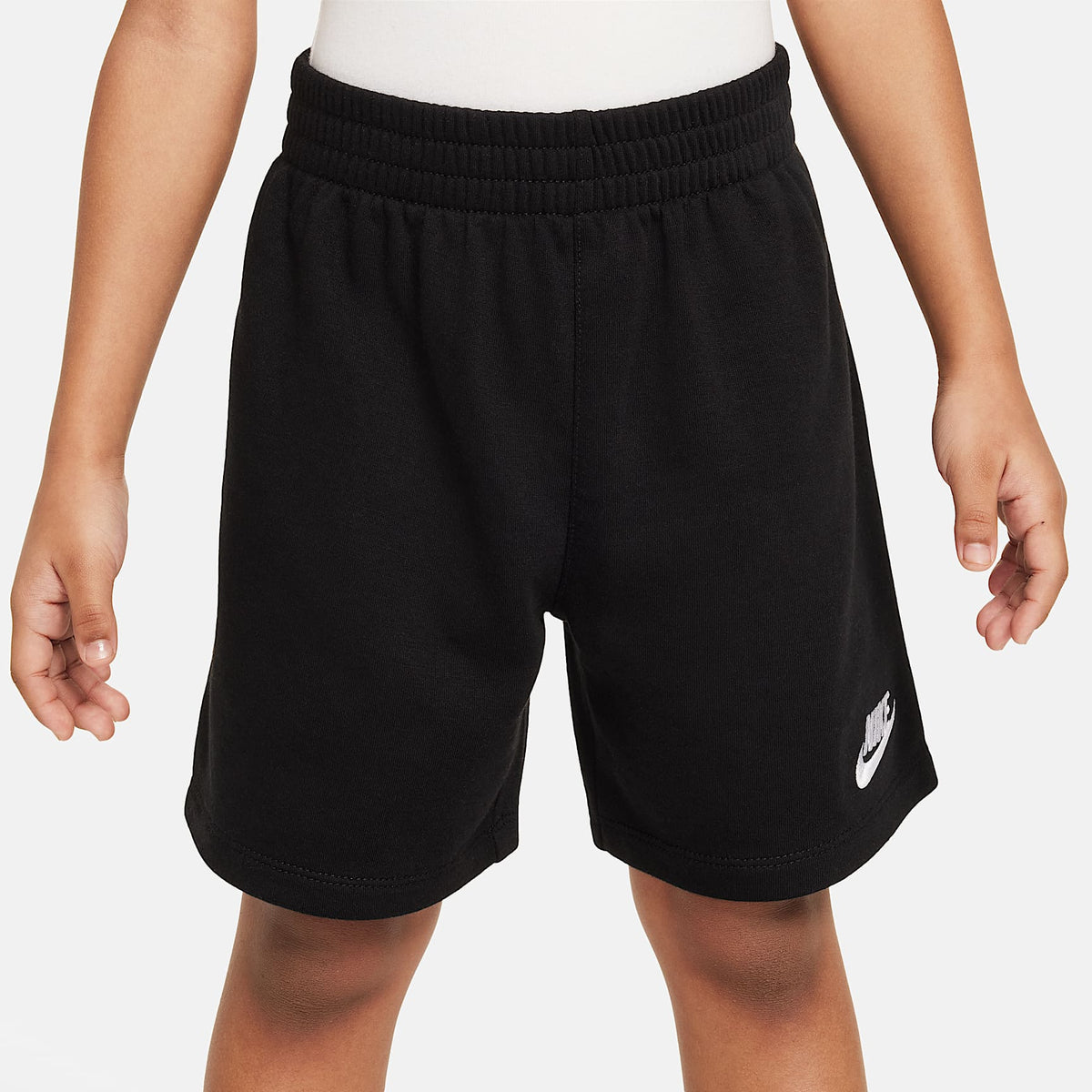 Conjunto de 2 piezas con shorts de tejido Knit Club para niños talla pequeña Nike – Negro – vista 6
