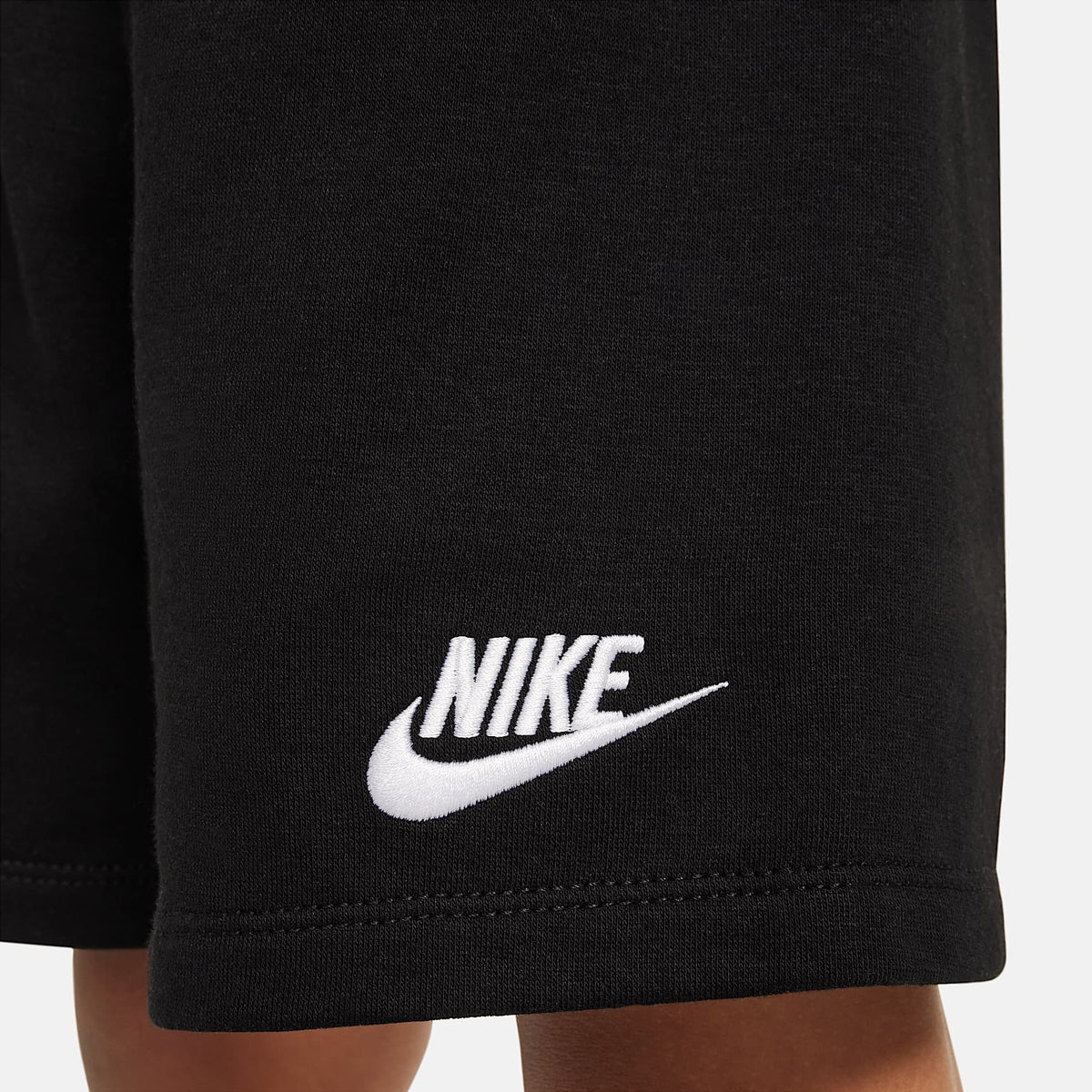 Conjunto de 2 piezas con shorts de tejido Knit Club para niños talla pequeña Nike – Negro – vista 8