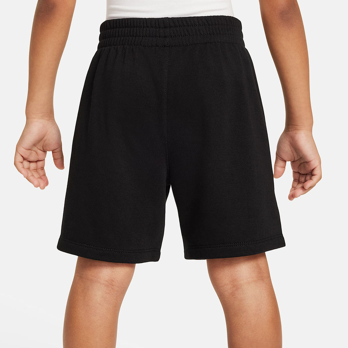 Conjunto de 2 piezas con shorts de tejido Knit Club para niños talla pequeña Nike – Negro – vista 7
