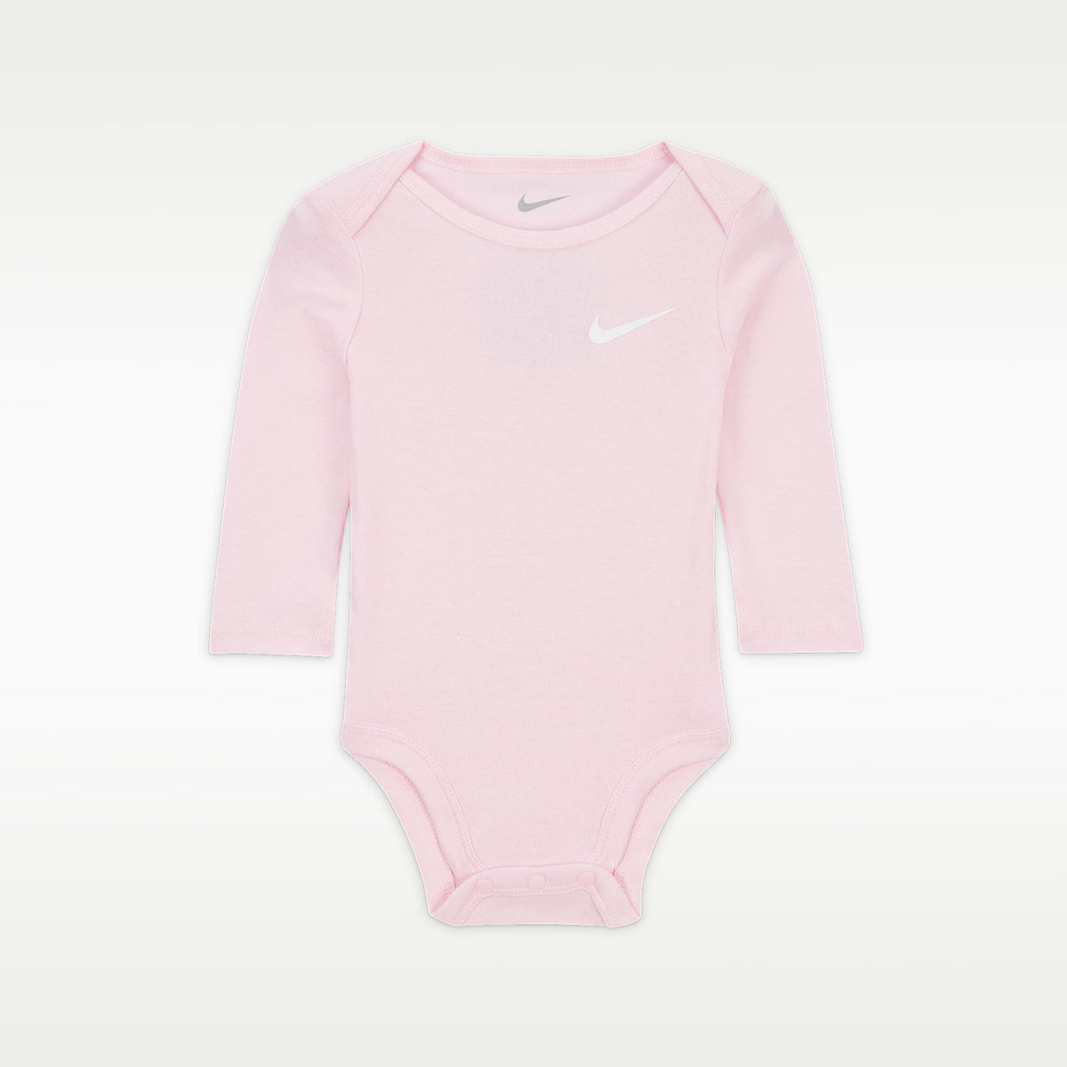 Conjunto de prendas básicas body y pants de 3 piezas para bebé (de 0 a 6 meses) Nike Baby Essentials – Espuma rosa – vista 2