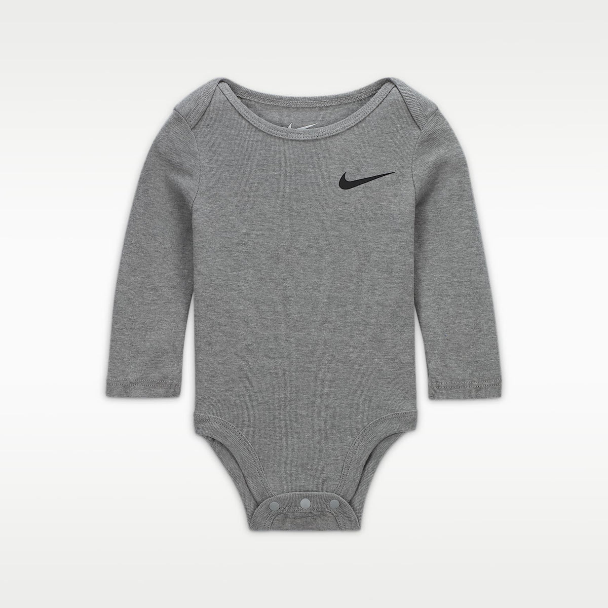 Conjunto de prendas básicas body y pants de 3 piezas para bebé (de 0 a 6 meses) Nike Baby Essentials – Negro – vista 3
