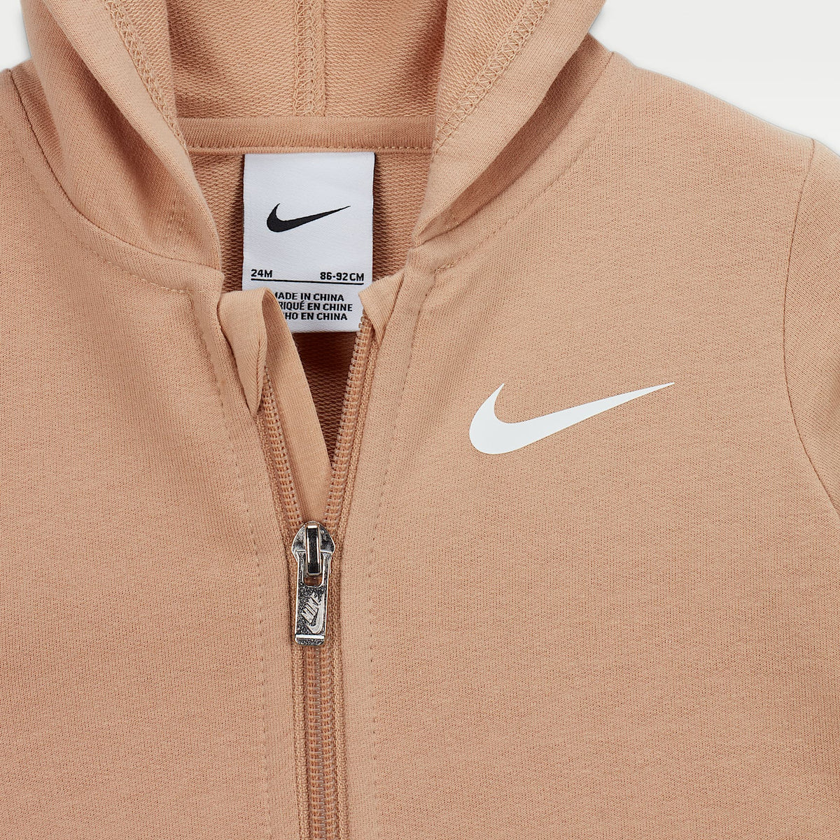 Mono con gorro para bebé (12 a 24 meses) Nike Baby Essentials – Cáñamo – vista 3