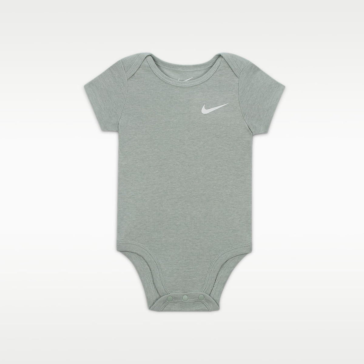 Monos para bebé (0 a 6 meses) (3 piezas) Nike Mini Me – Verde mica – vista 4