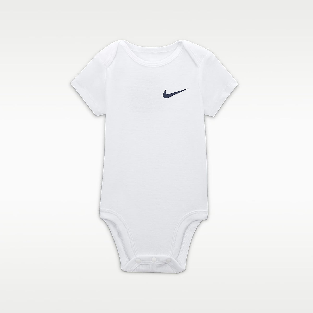 Monos para bebé (0 a 6 meses) (3 piezas) Nike Mini Me – Azul marino medianoche – vista 4