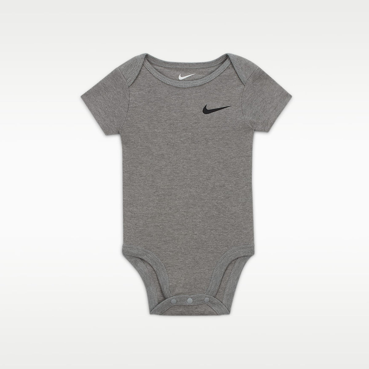 Monos para bebé (0 a 6 meses) (3 piezas) Nike Mini Me – Verde mica – vista 3