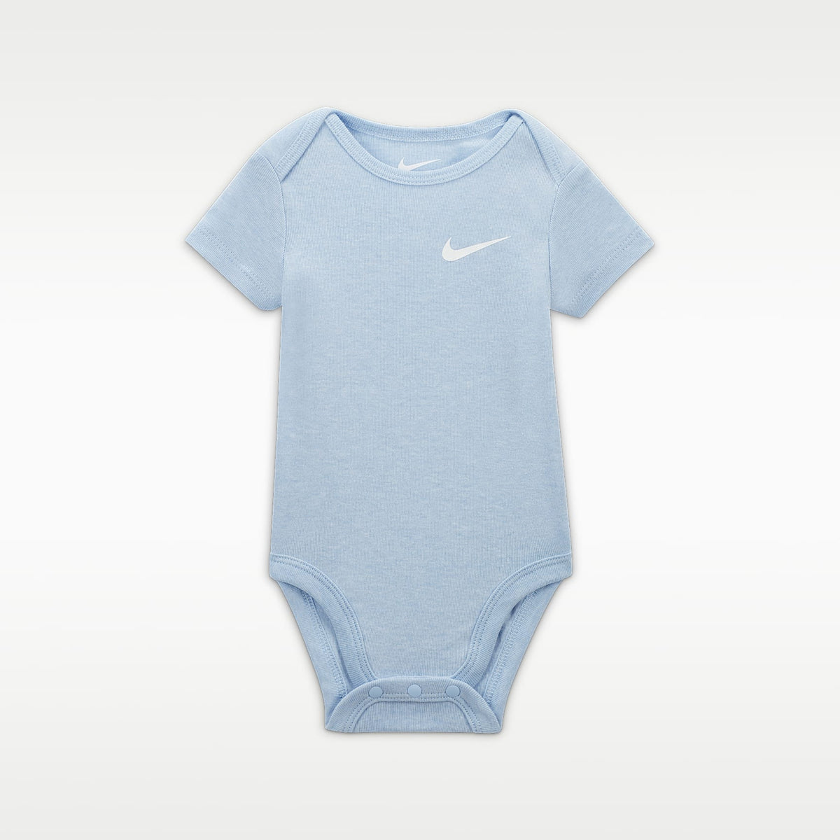 Monos para bebé (0 a 6 meses) (3 piezas) Nike Mini Me – Azul marino medianoche – vista 3