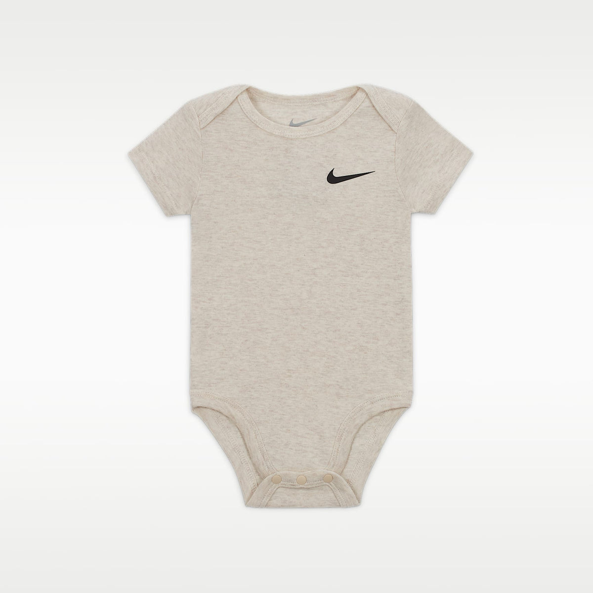 Monos para bebé (0 a 6 meses) (3 piezas) Nike Mini Me – Verde mica – vista 2