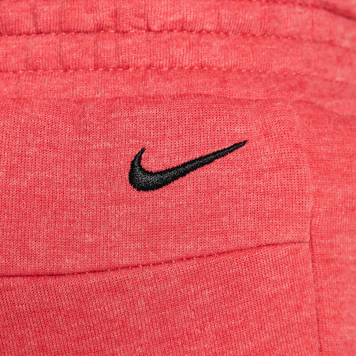 Conjunto de cuello redondo de dos piezas Nike para niños talla pequeña – Rojo universitario claro jaspeado – vista 11