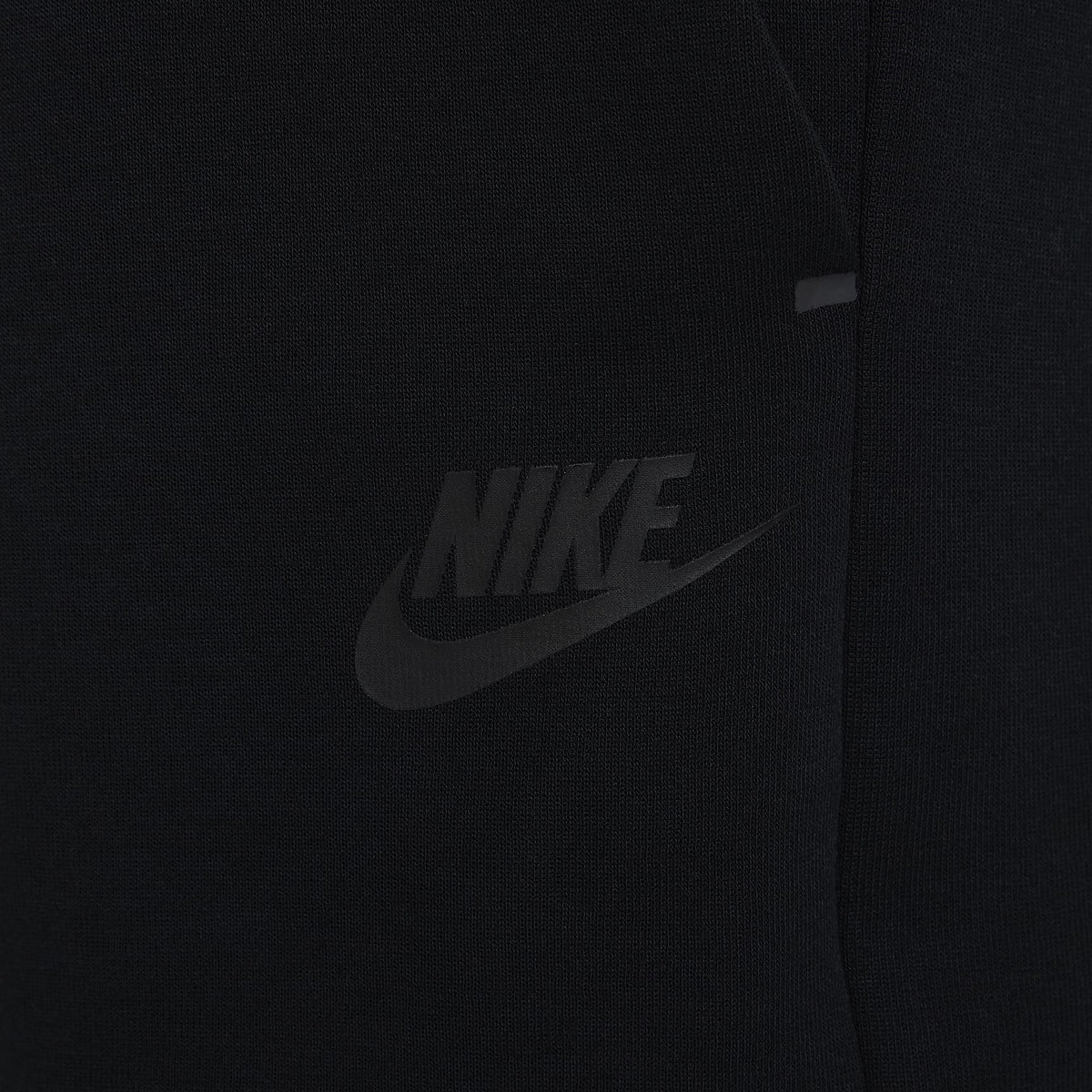 Conjunto de cuello redondo de dos piezas Nike para niños talla pequeña – Negro – vista 13