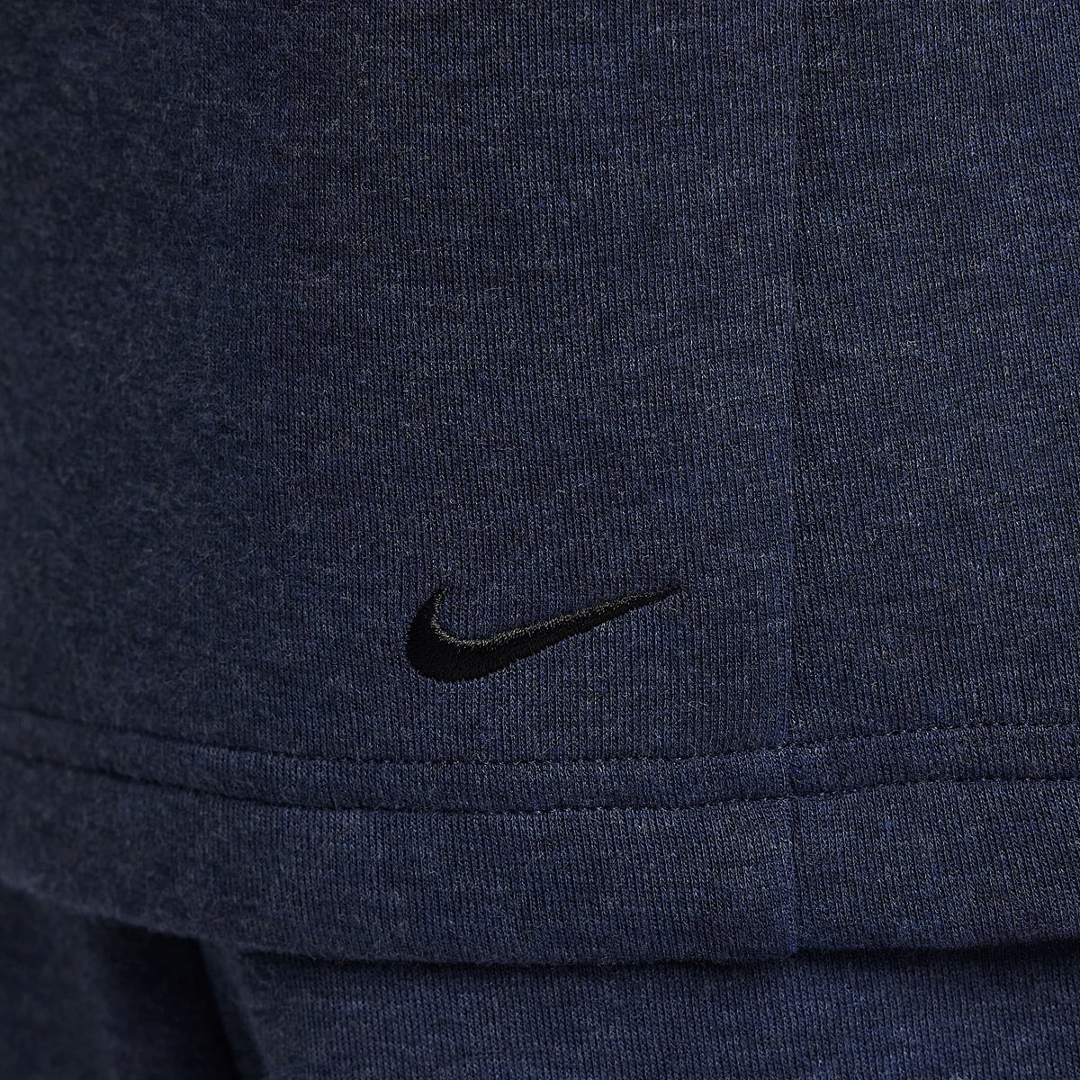 Conjunto de playera y shorts de Tech Fleece infantil Nike – Obsidiana jaspeado – vista 5