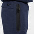 Conjunto de playera y shorts de Tech Fleece infantil Nike – Obsidiana jaspeado – vista 8