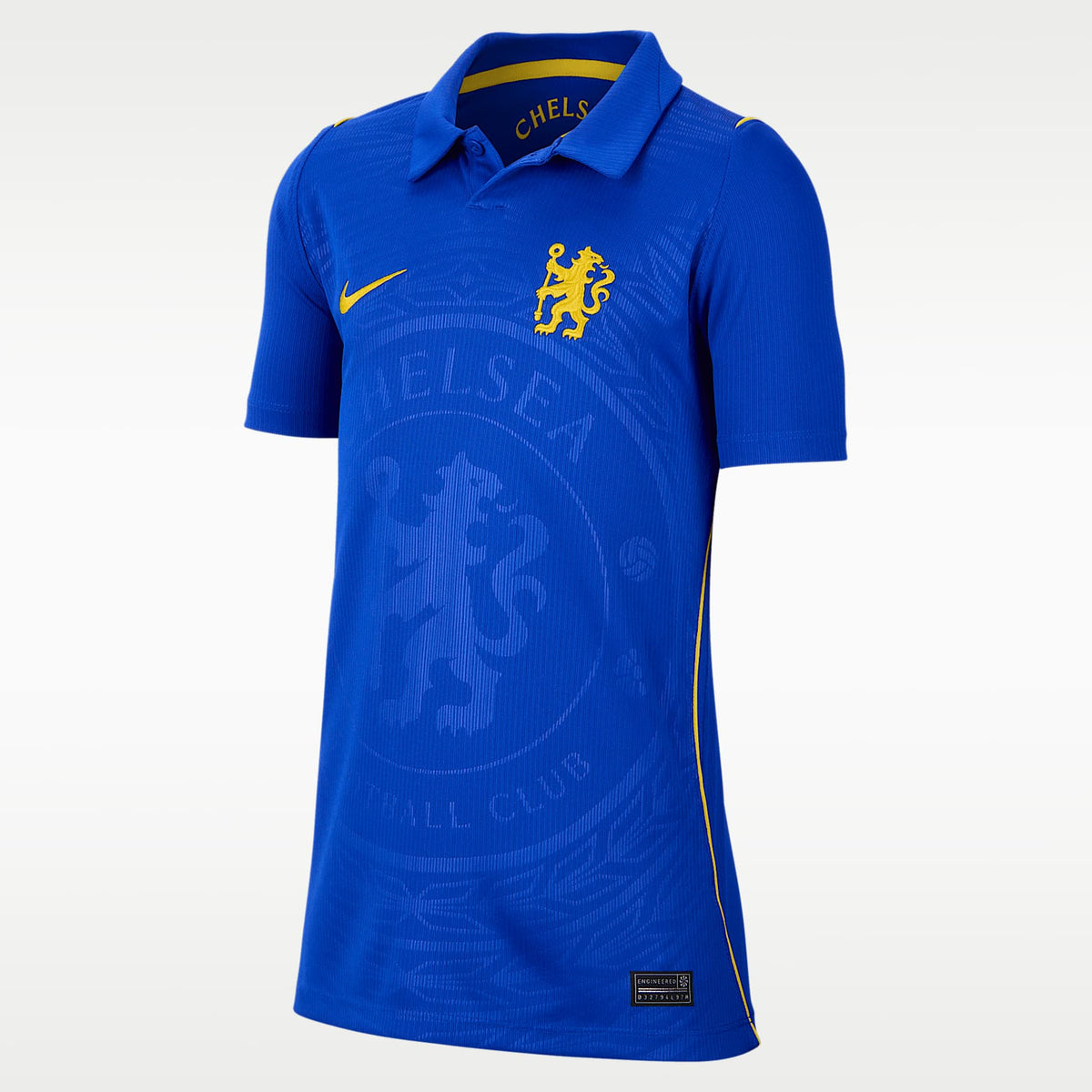 Jersey de futbol Nike Dri-FIT del Chelsea local 2026/27 Stadium Moisés Caicedo para niños talla grande – Azul – vista 1