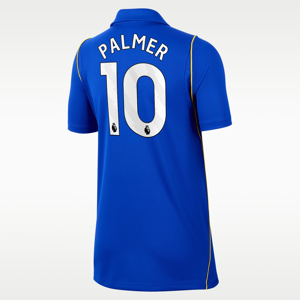Jersey de futbol Nike Dri-FIT de Cole Palmer del Chelsea local 2026/27 Stadium para niños talla grande – Azul – vista 2