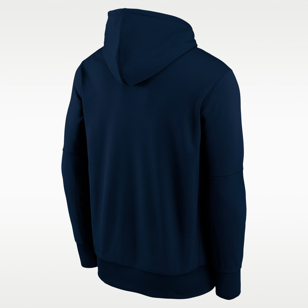 Sudadera con gorro sin cierre Nike Therma-FIT de la MLB para niños talla grande Minnesota Twins Authentic Collection – Azul campo de juego – vista 2