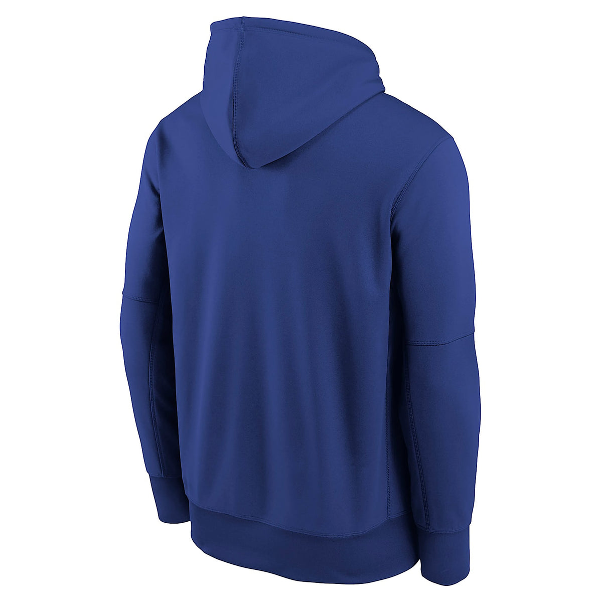Sudadera con gorro Therma-FIT de la MLB para niños talla grande New York Mets Authentic Collection – Azul – vista 2