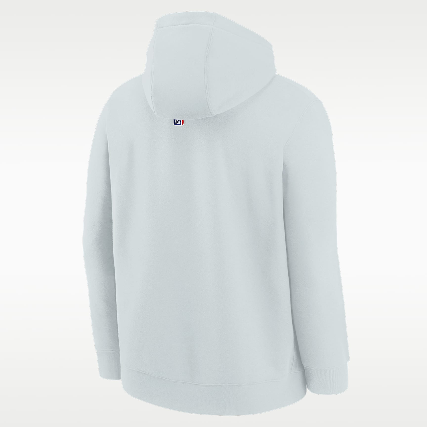 Sudadera con gorro de tejido Fleece para niños talla grande de los Memphis Grizzlies Club Fleece City Edition – Platino puro – vista 2