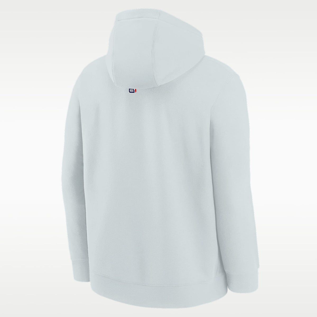 Sudadera con gorro de tejido Fleece para niños talla grande de los Memphis Grizzlies Club Fleece City Edition – Platino puro – vista 2