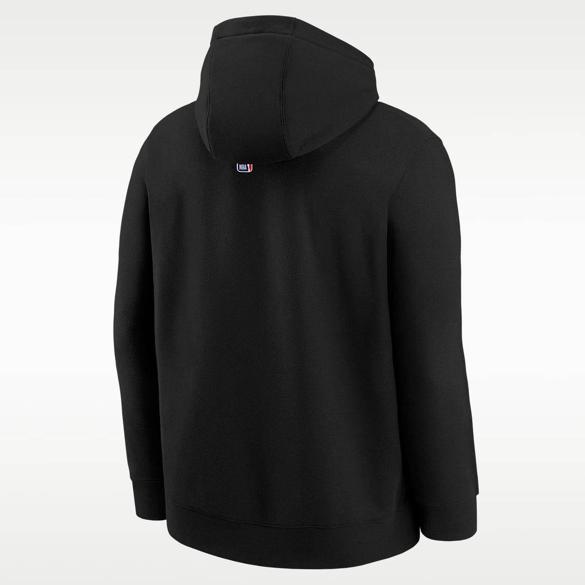 Sudadera con gorro de tejido Fleece para niños talla grande Atlanta Hawks Club Fleece City Edition – Negro – vista 2