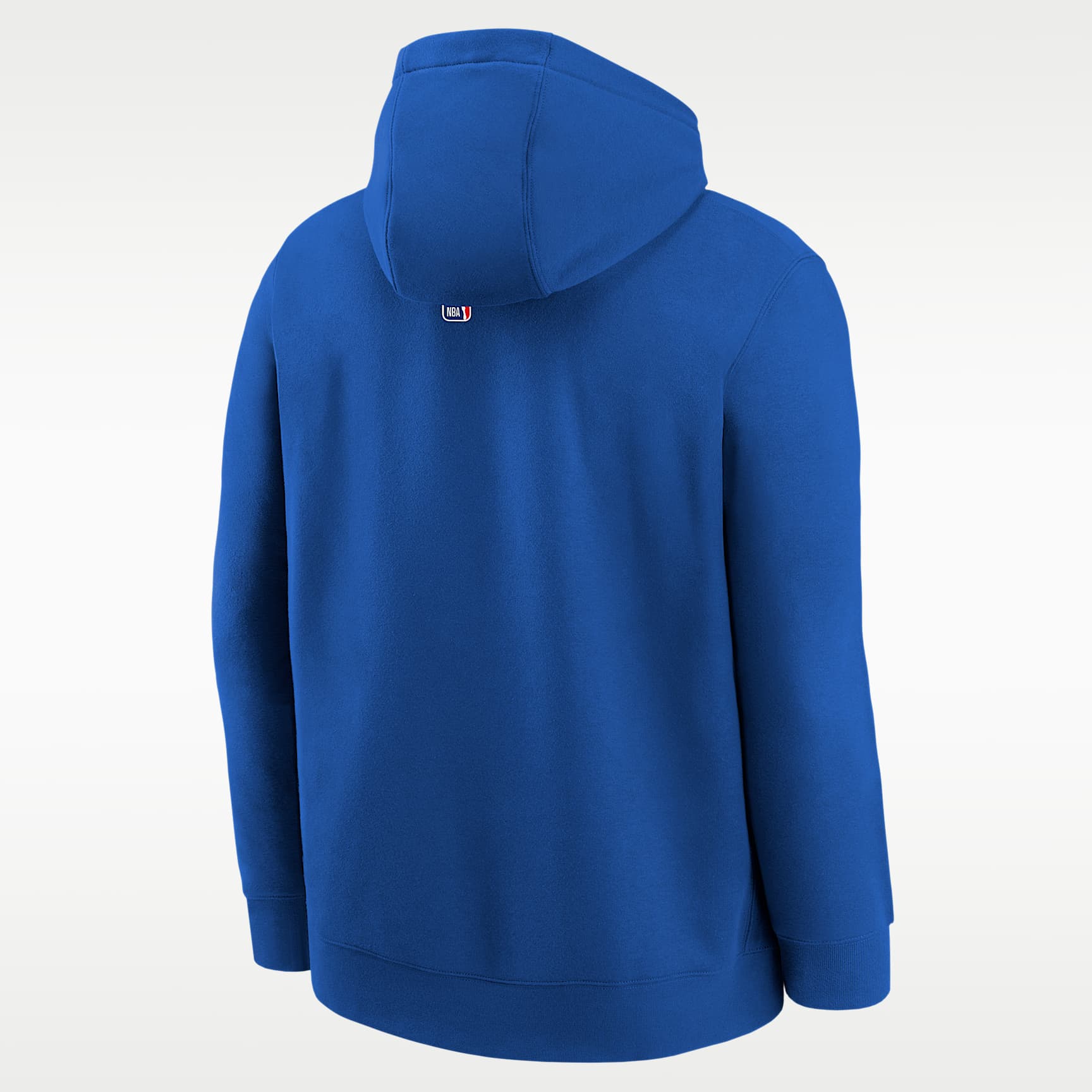 Sudadera con gorro de tejido Fleece para niños talla grande Dallas Mavericks Club Fleece City Edition – Royal juego – vista 2