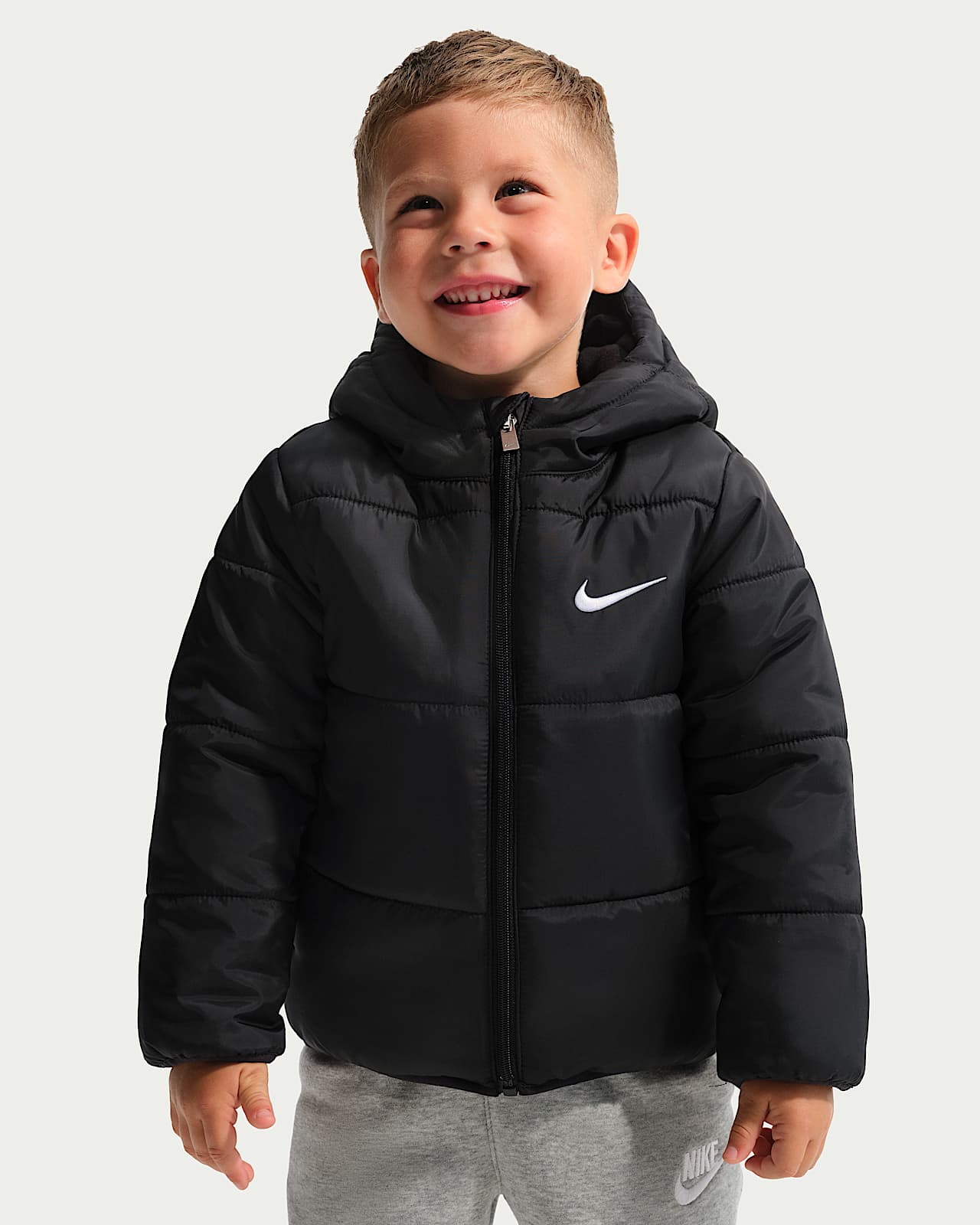 Chaqueta Nike Essentials Heavyweight Puffer para Niño Pequeño