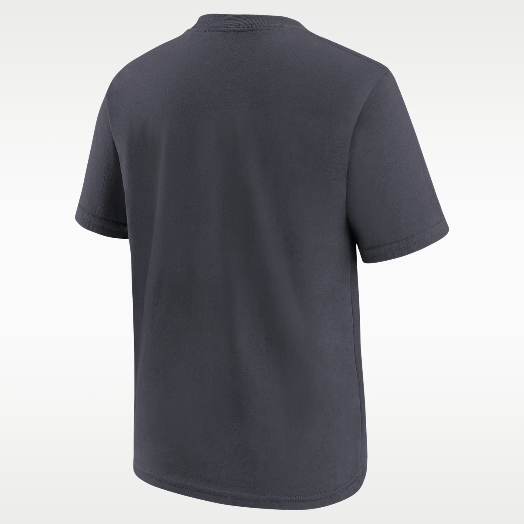 Playera Nike de la NBA Locker Room para niños talla grande New York Knicks 2026 NBA Champions – Antracita – vista 2