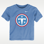 Camiseta Nike Tennessee Titans NFL para Niño Pequeño