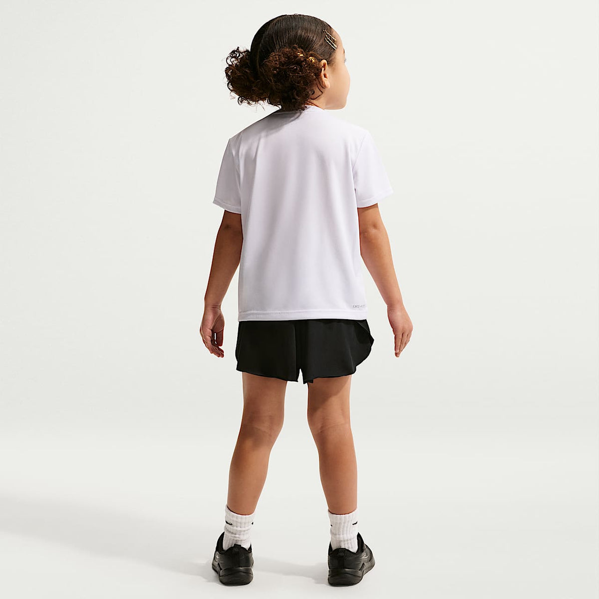 Pantalón Corto 2 en 1 Nike Dri-FIT Pro para Niña Pequeña
