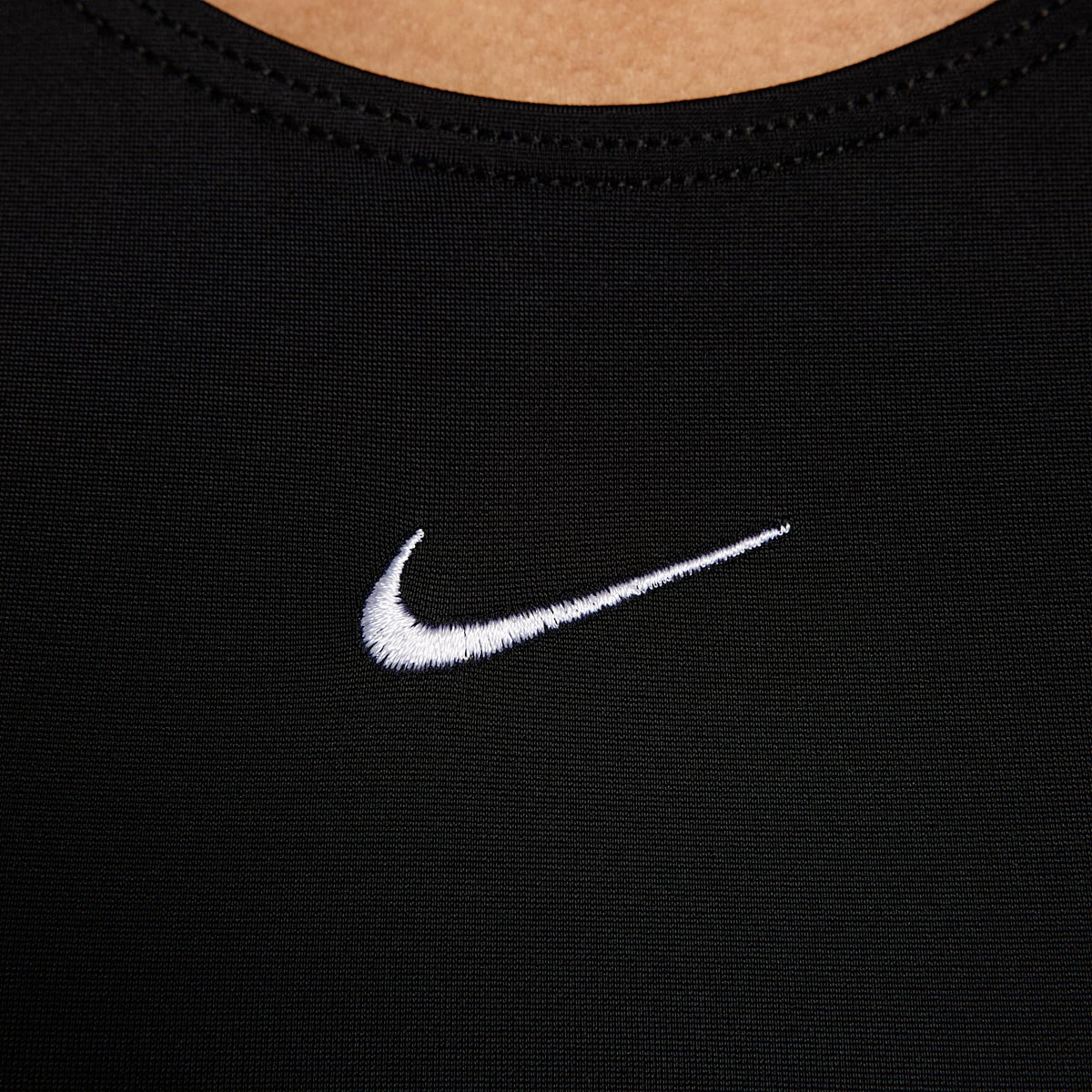 Leotardo de rendimiento básico para niños talla grande Nike Gymnastics – Negro – vista 4