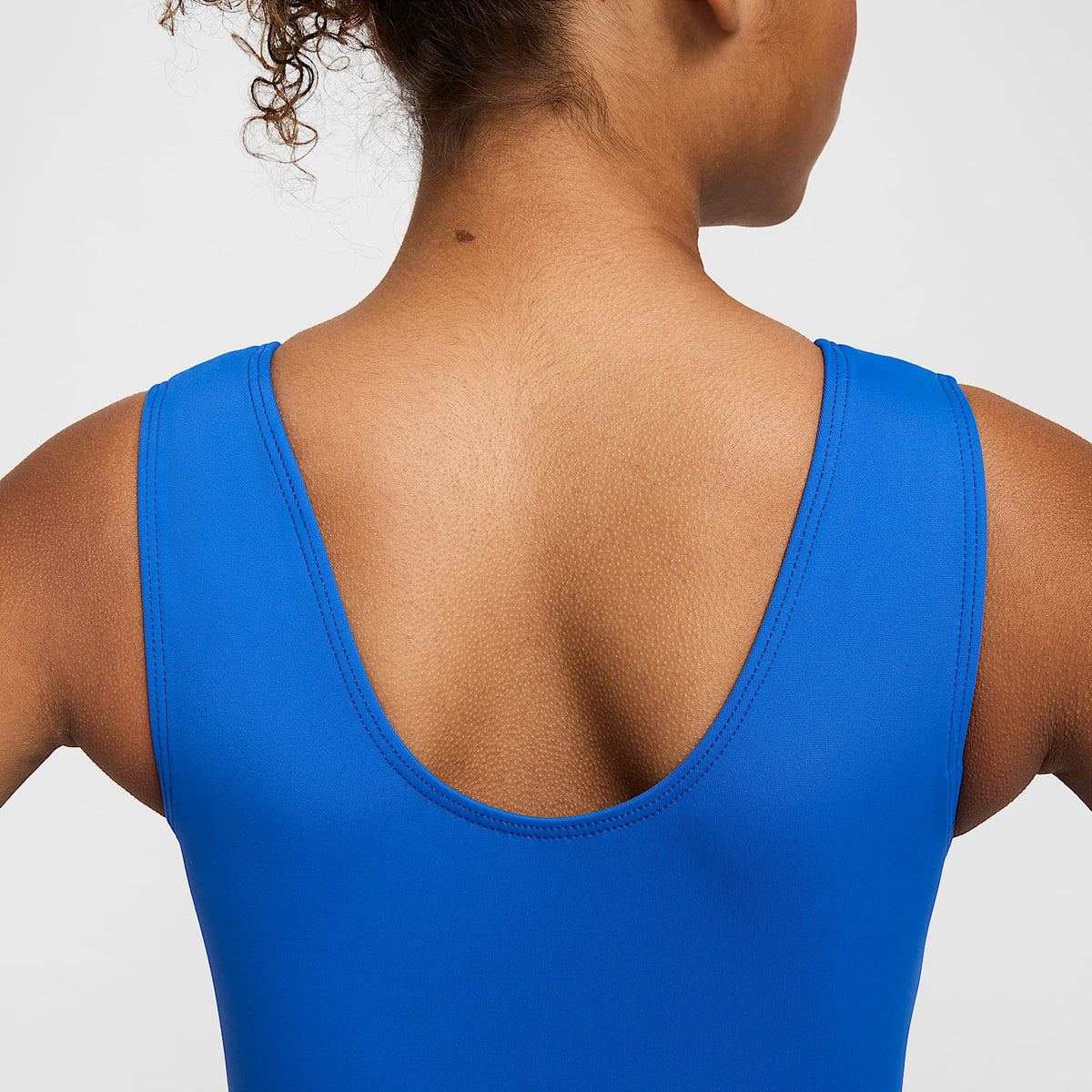 Leotardo de rendimiento básico para niños talla grande Nike Gymnastics – Royal – vista 6