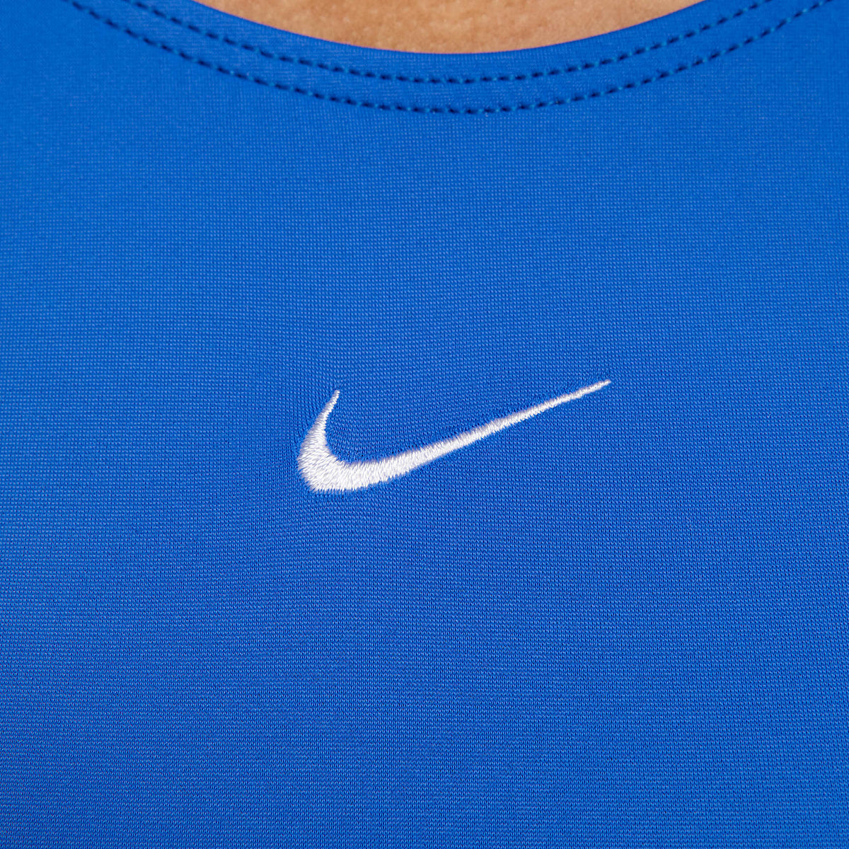 Leotardo de rendimiento básico para niños talla grande Nike Gymnastics – Royal – vista 4