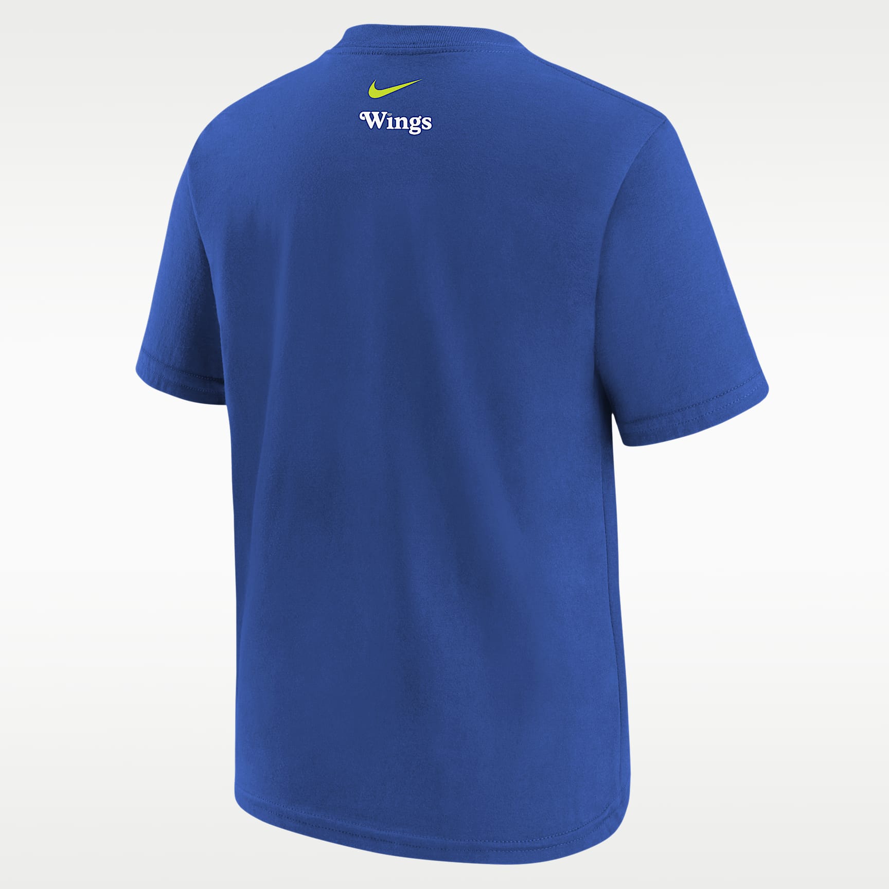 Playera Nike de la WNBA para niños talla grande Dallas Wings Rebel Edition – Royal juego – vista 2