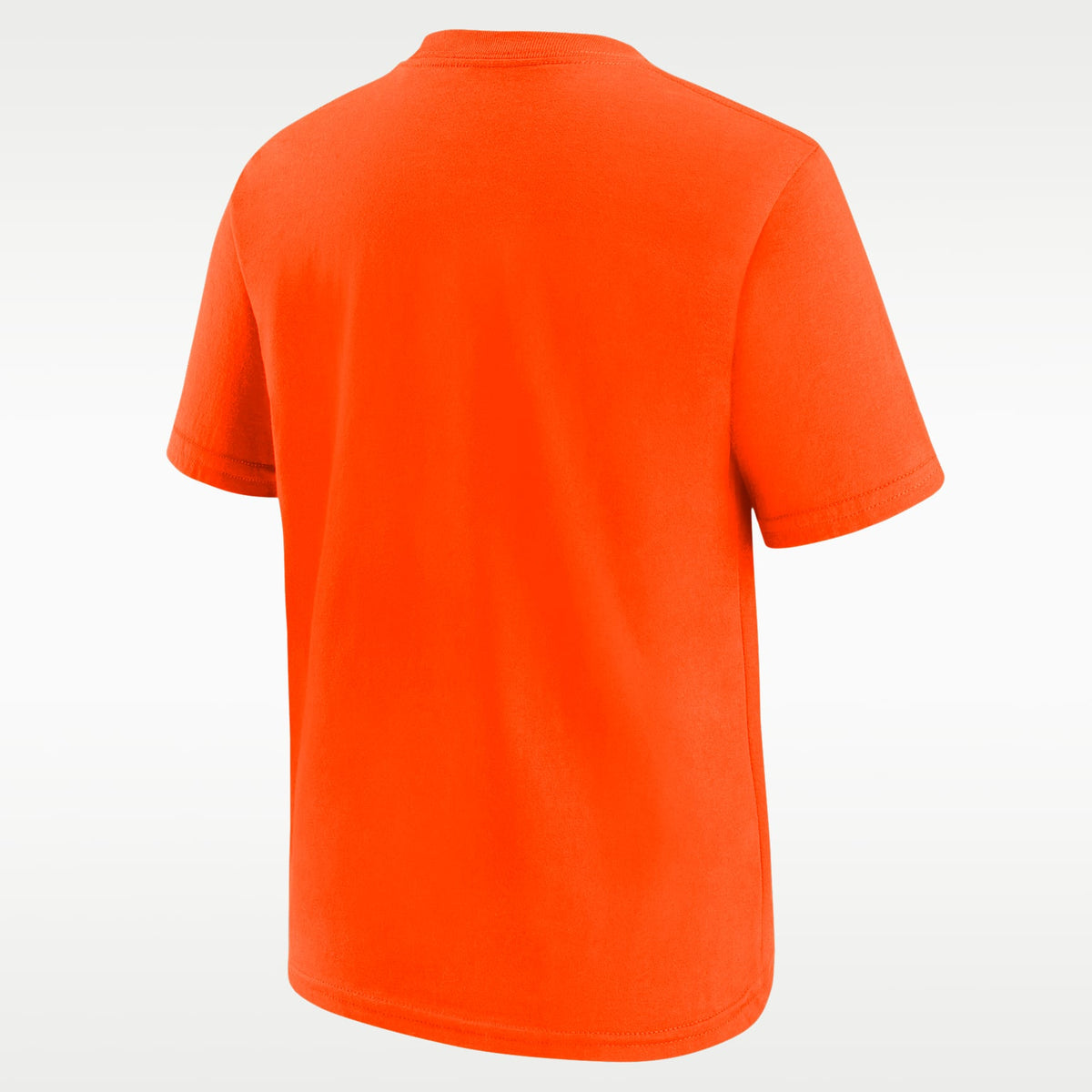 Playera de manga corta Nike WNBA para niñas talla grande Team 13 – Naranja brillante – vista 2