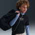 Playera para niños talla grande Nike Wrestling – Negro – vista 3
