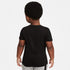 Playera Futura bordada para infantil Nike Sportswear – Negro – vista 2