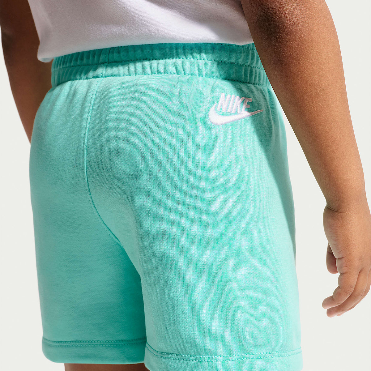 Conjunto de shorts de 2 piezas Sundae League infantil Nike Sportswear – Turquesa desteñido – vista 5