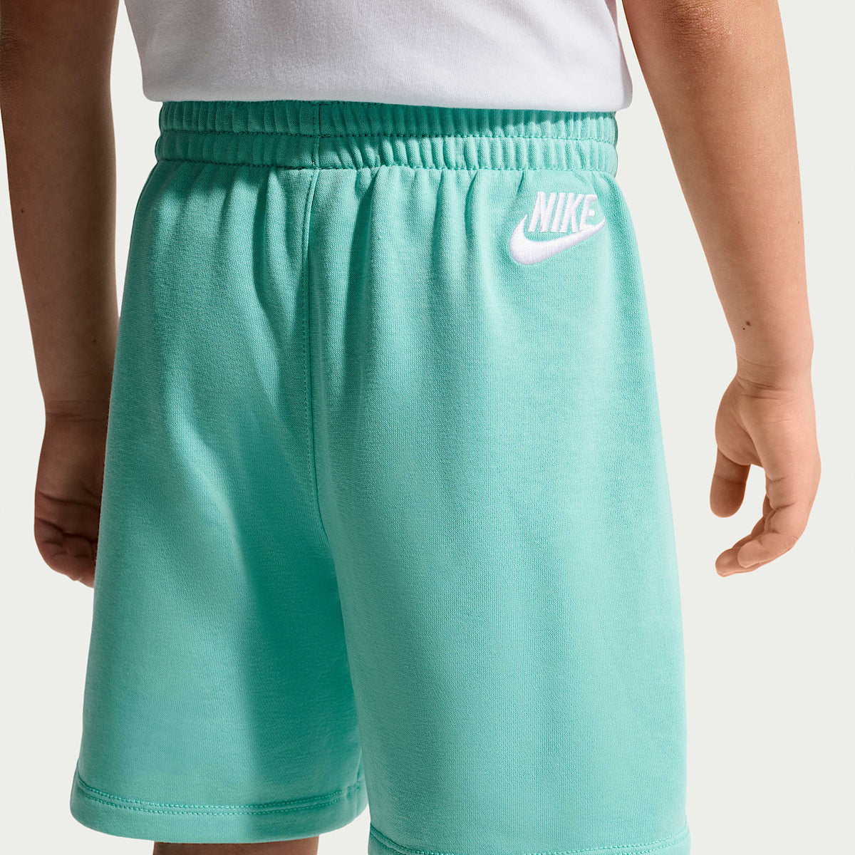 Conjunto de shorts de 2 piezas Sundae League para niños talla pequeña Nike Sportswear – Turquesa desteñido – vista 5