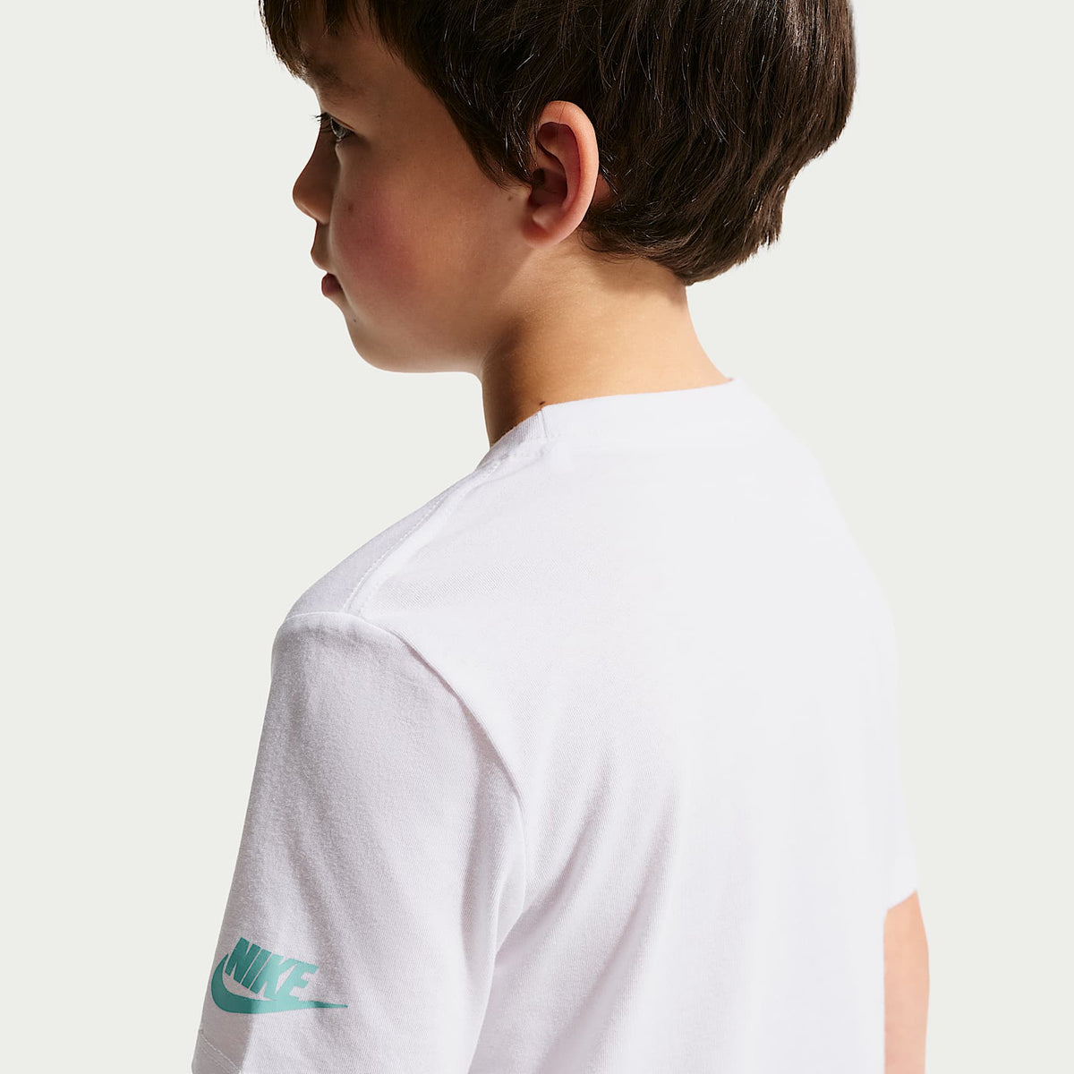 Conjunto de shorts de 2 piezas Sundae League para niños talla pequeña Nike Sportswear – Turquesa desteñido – vista 3