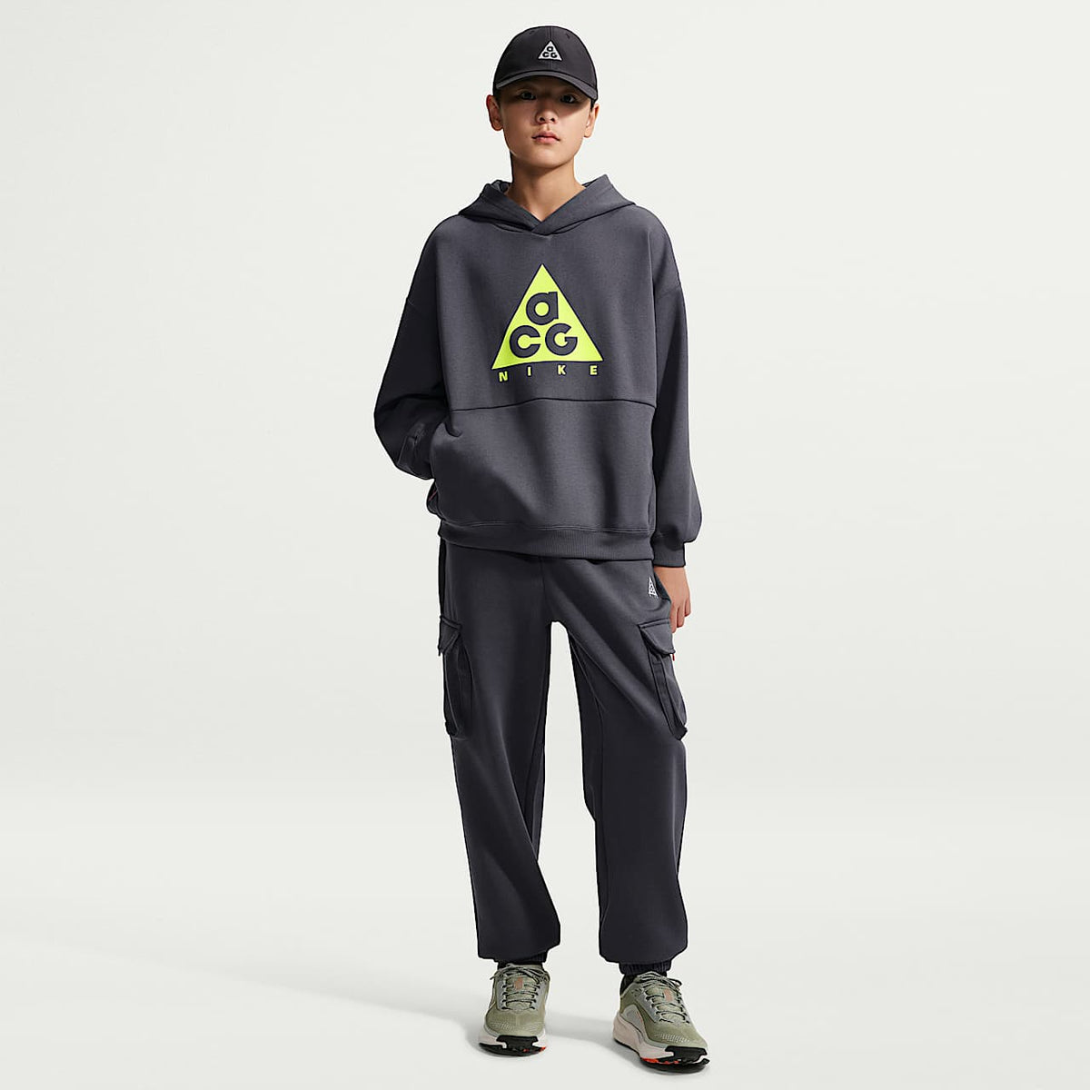 Sudadera con Capucha Nike ACG Fleece para Niño Grande