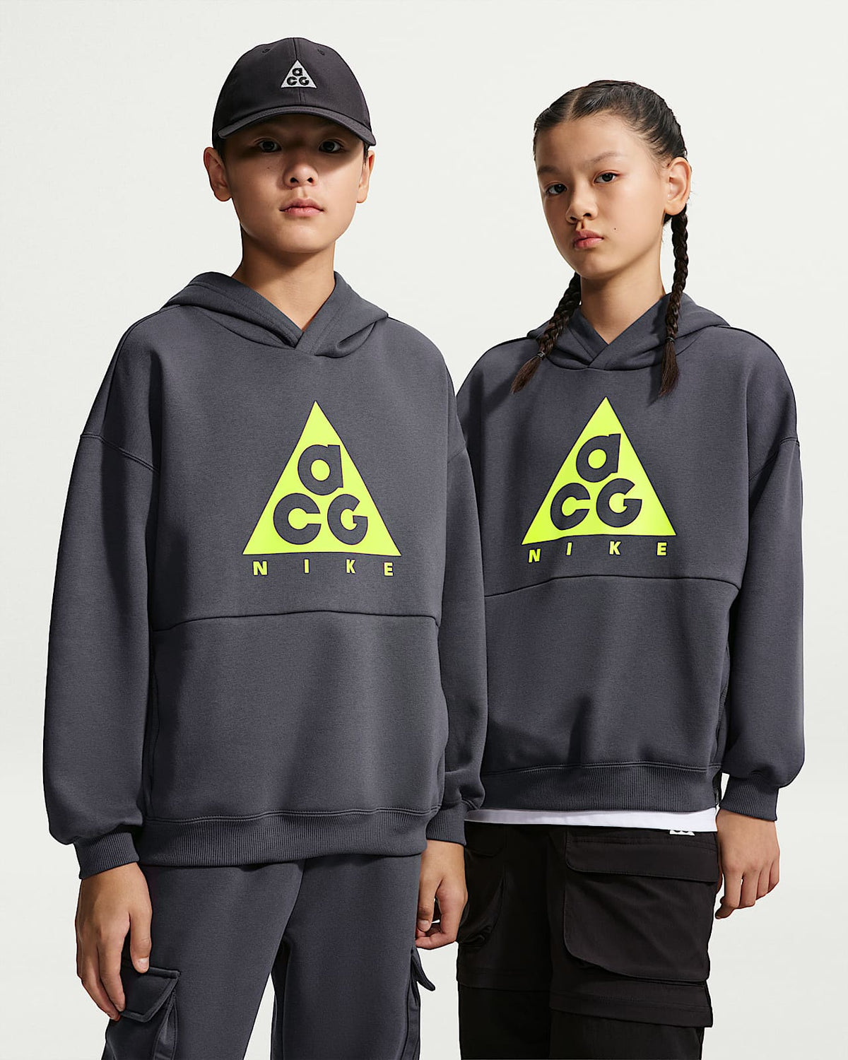 Sudadera con Capucha Nike ACG Fleece para Niño Grande