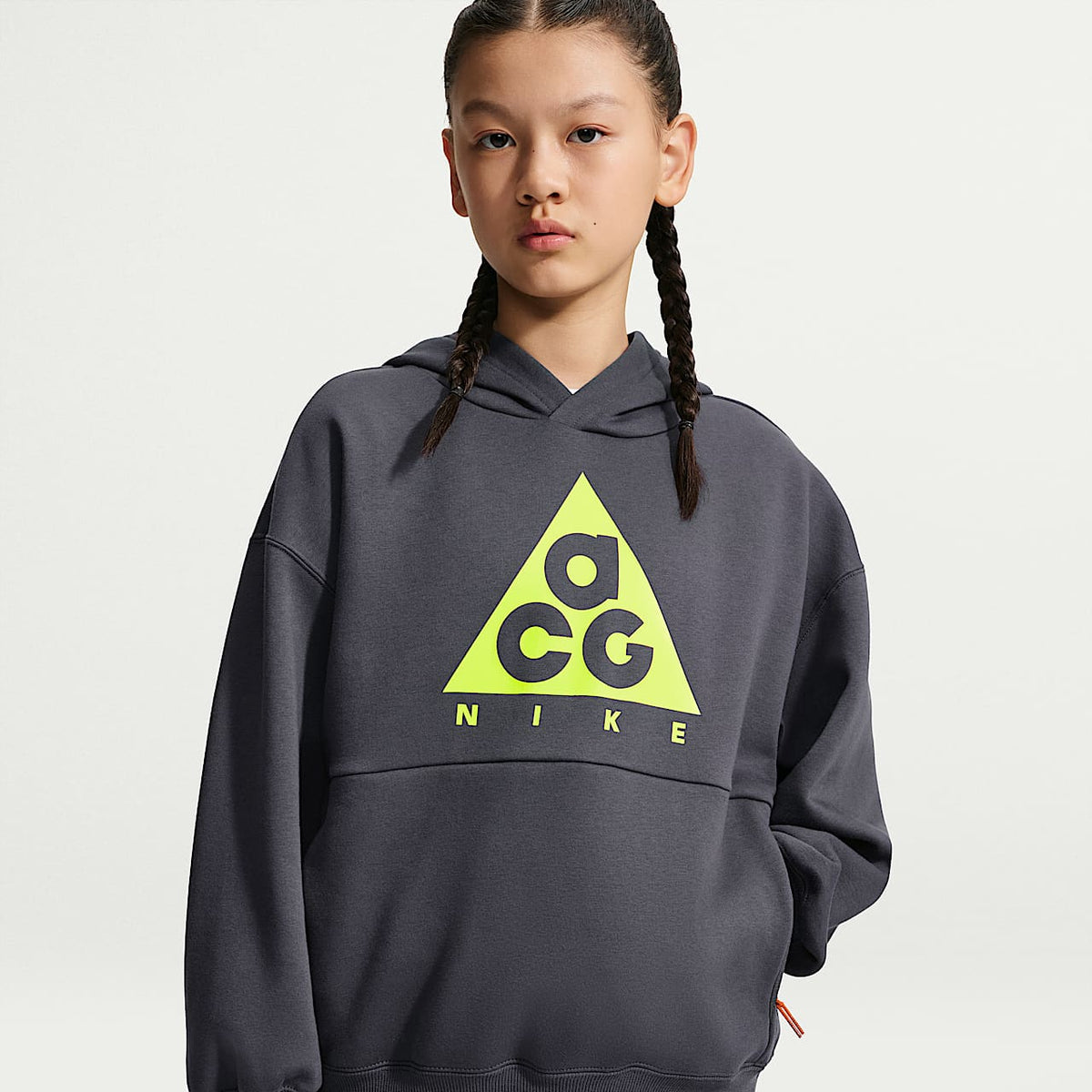 Sudadera con Capucha Nike ACG Fleece para Niño Grande