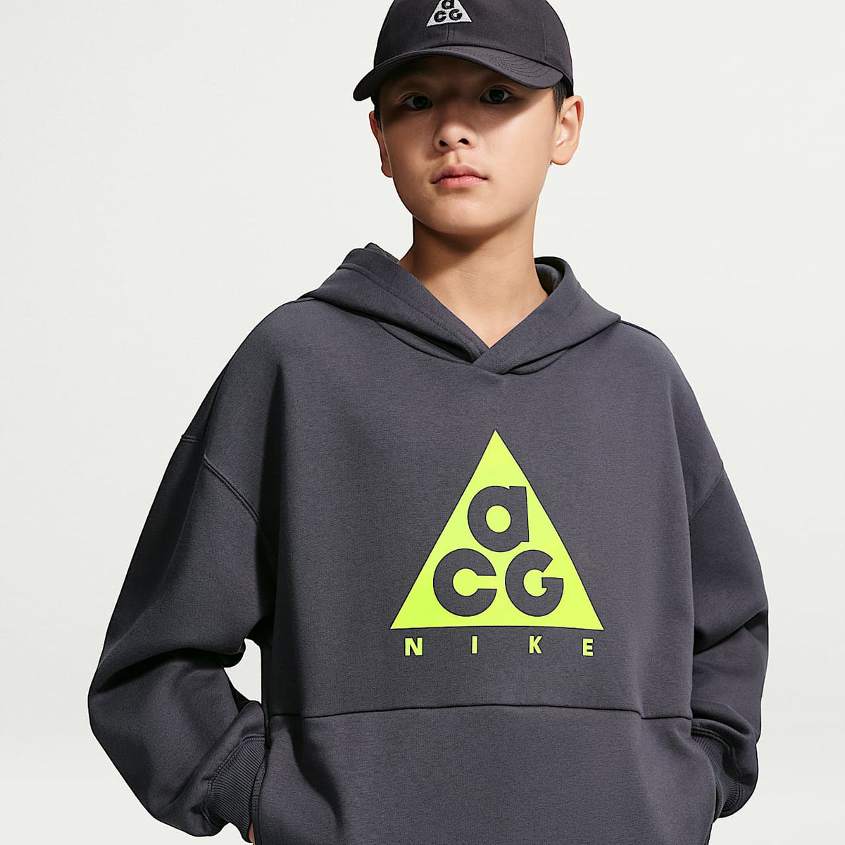 Sudadera con Capucha Nike ACG Fleece para Niño Grande
