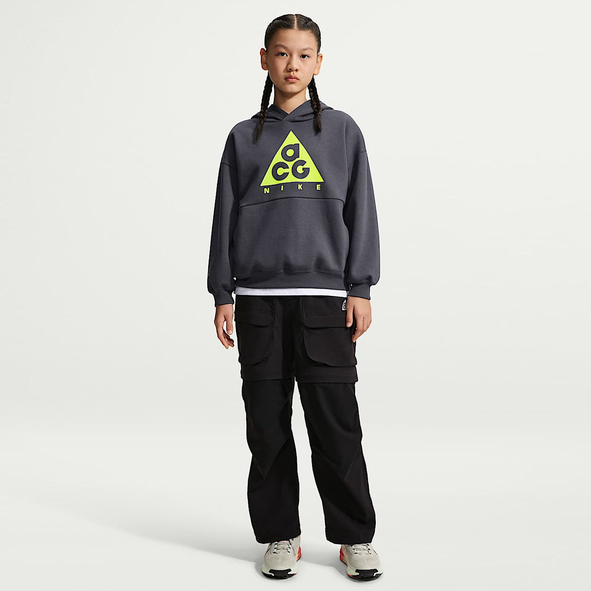 Sudadera con Capucha Nike ACG Fleece para Niño Grande