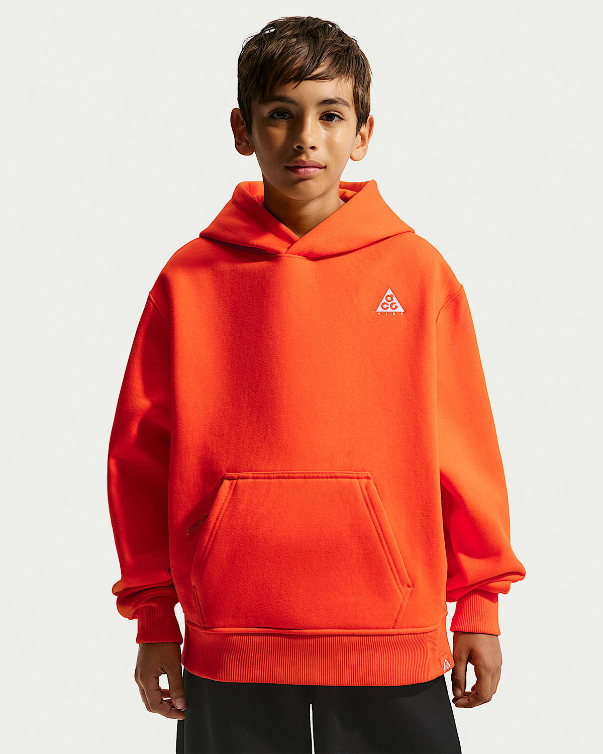 Sudadera con Capucha Nike ACG Relaxed Fleece para Niño Grande