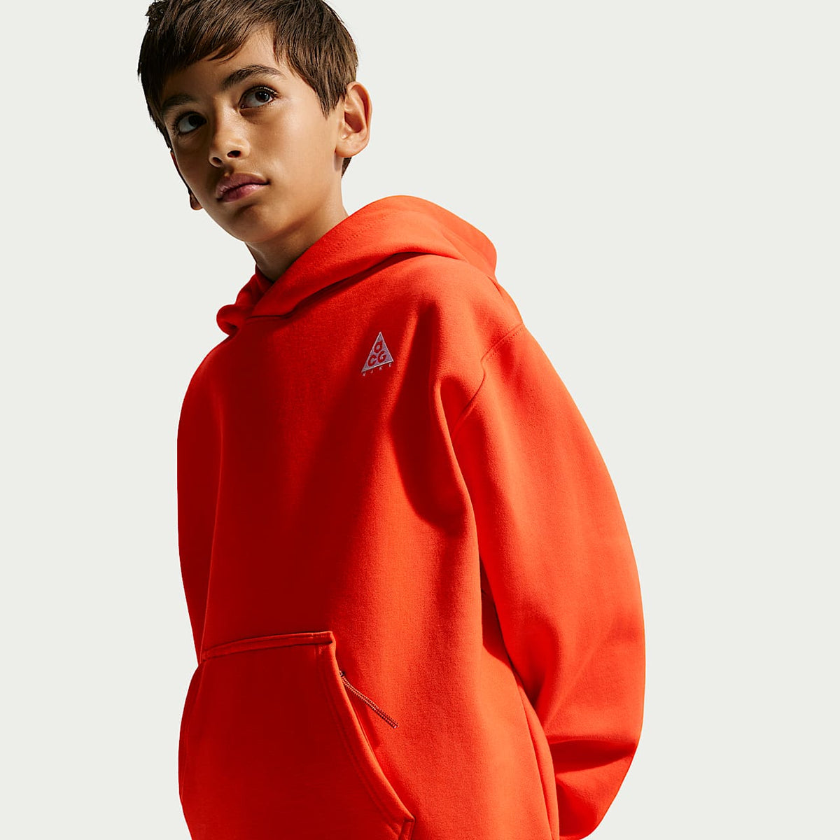 Sudadera con Capucha Nike ACG Relaxed Fleece para Niño Grande