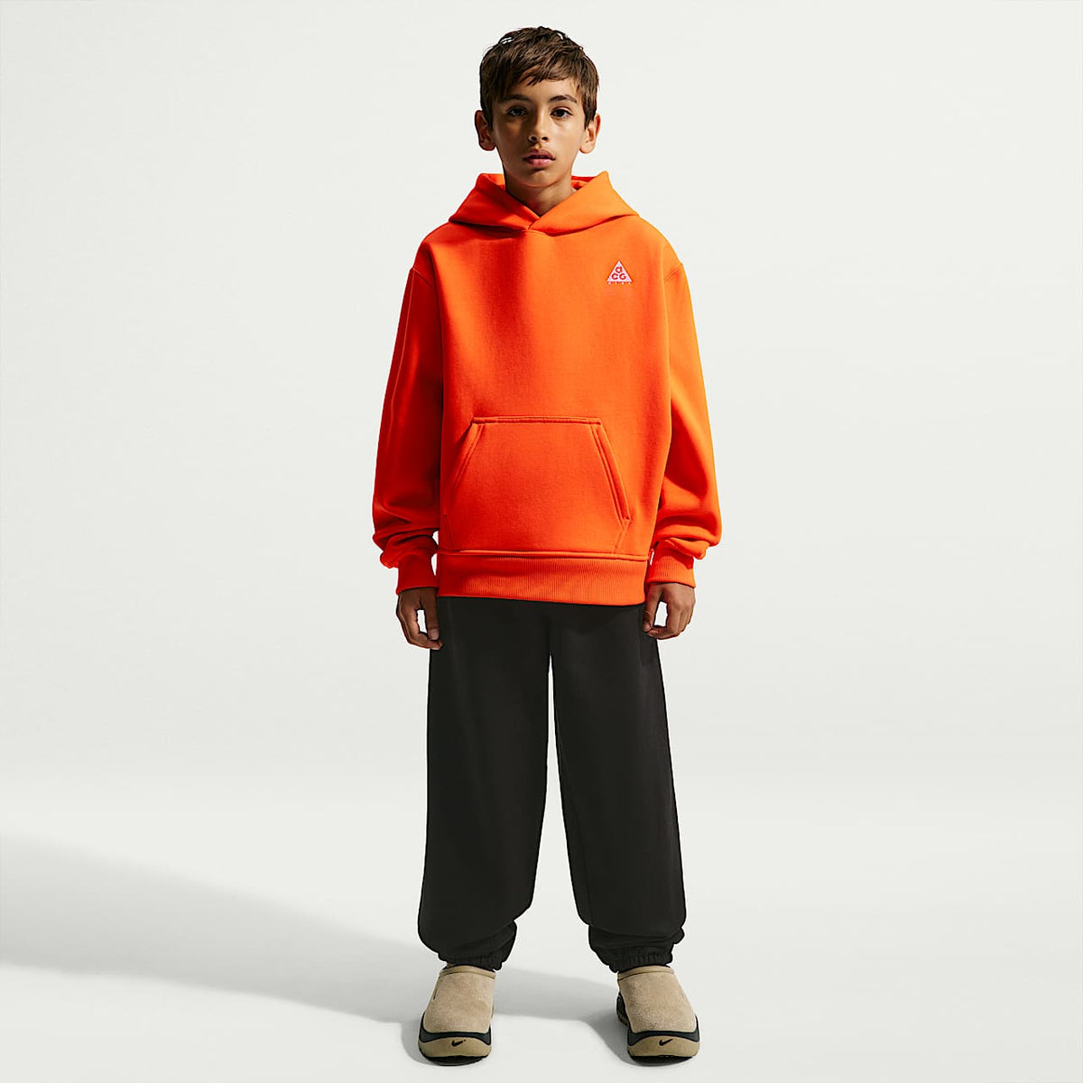 Sudadera con Capucha Nike ACG Relaxed Fleece para Niño Grande