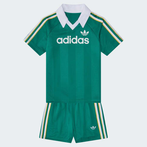 Conjunto adidas Originals N Archive Jersey Shorts para Bebés y Niños Pequeños KL5609