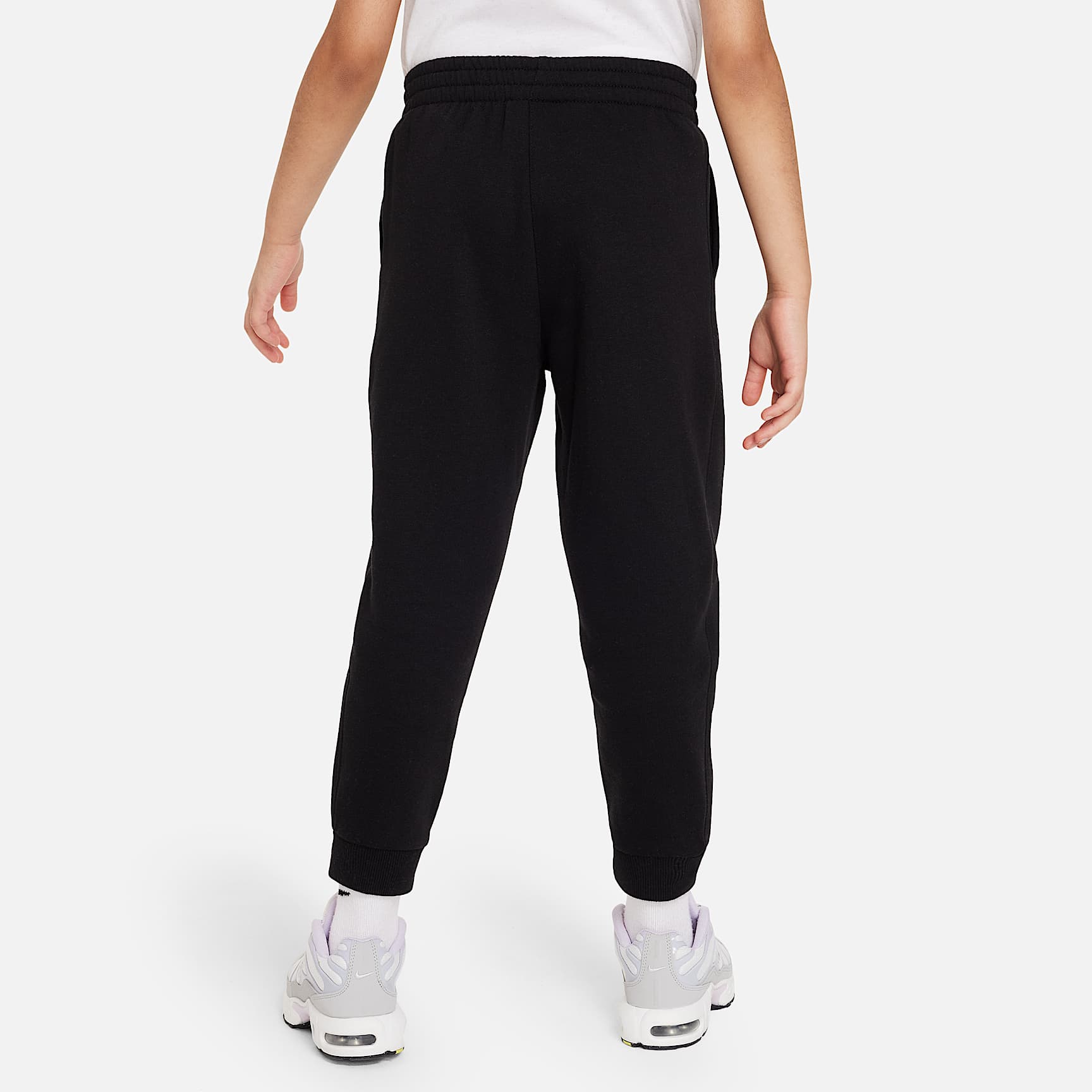Joggers para niños talla pequeña Nike Sportswear Club Fleece – Negro – vista 2