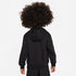Sudadera con gorro sin cierre para niños talla pequeña Nike Sportswear Club Fleece – Negro – vista 2