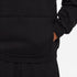 Sudadera con gorro sin cierre para niños talla pequeña Nike Sportswear Club Fleece – Negro – vista 4